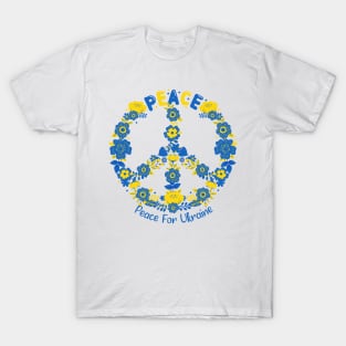 Peace for Ukraine T-Shirt